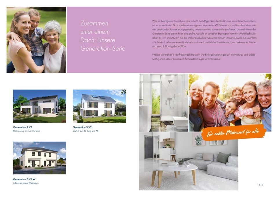 Generation 4V2 - Zweifamilienhaus für den Start ins Eigenheim! in Windesheim