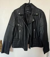 Biker Echtleder Jacke Damen EU 48 Niedersachsen - Wolfenbüttel Vorschau
