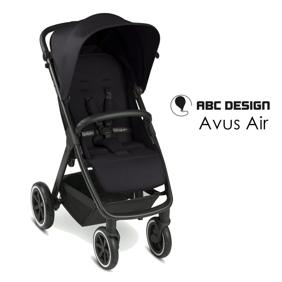 ABC-Design Avus Air Buggy - Ink - Robuster Kinderbuggy mit Luftreifen - NEU in Fulda