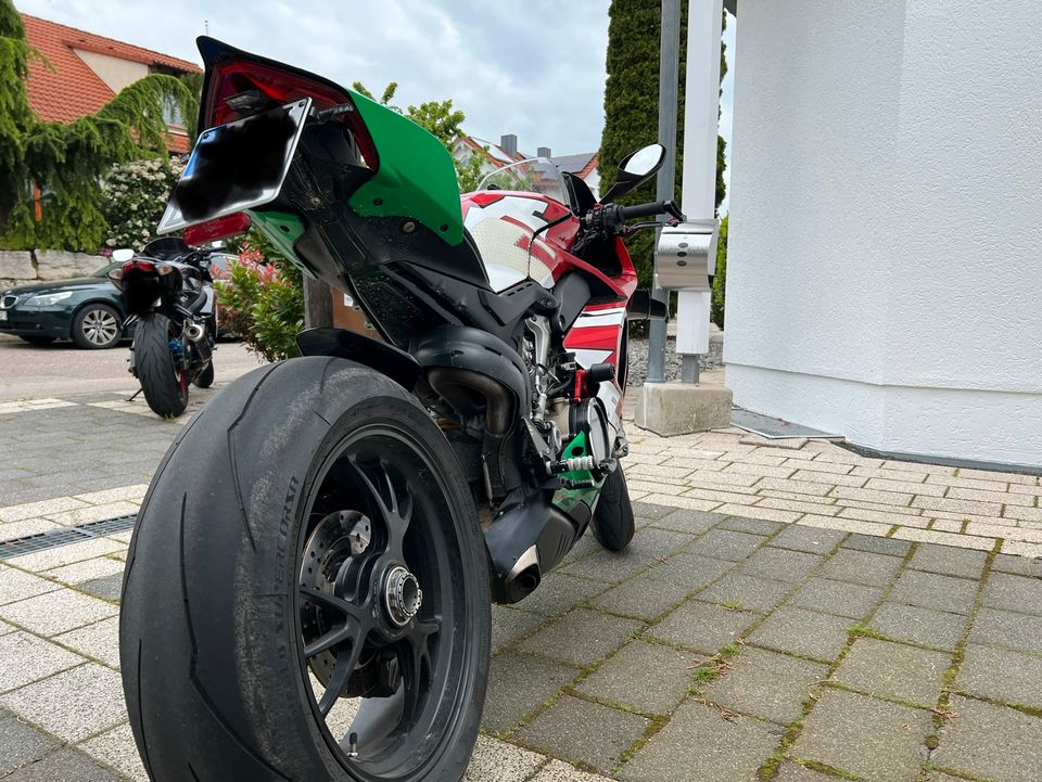 Panigale V4S, Einzelstück, Foliert, Garantie in Sachsenheim