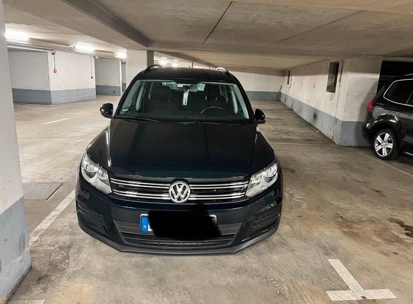 Abbildung des Autos Volkswagen Tiguan