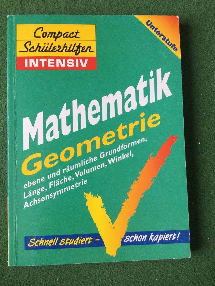 Schüler-Hilfe intensiv Mathematik Geometrie Unterstufe in Lübeck