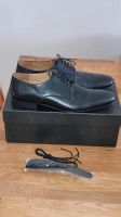 Ludwig Görtz Business Schuhe 42 Leder schwarz Hamburg-Nord - Hamburg Ohlsdorf Vorschau