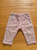 Rosa Cordhose, H&M, Gr. 68 Niedersachsen - Algermissen Vorschau