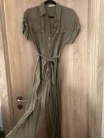 Jumpsuit Mango Khaki Gr. XS Hessen - Gießen Vorschau