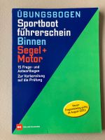 Übungsbogen Sportbootführerschein Binnen Segel + Motor Nordrhein-Westfalen - Möhnesee Vorschau