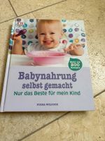 Buch Babynahrung selbst gemacht Fiona Wilcock wie neu Sachsen - Käbschütztal Vorschau