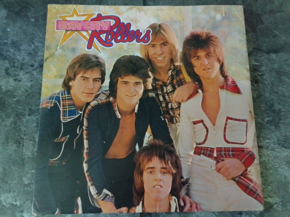 Bay City Rollers – Wouldnt you like it 1975 LP in Lübeck