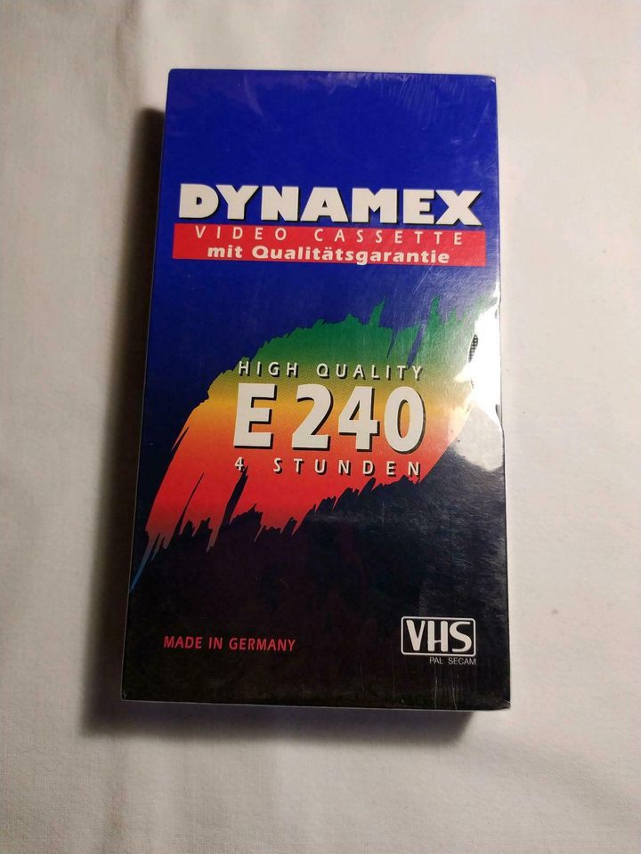 VHS. Dynamex. in Ilshofen