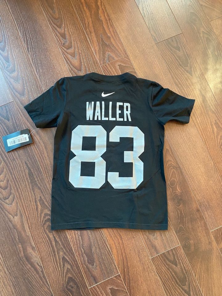 Raiders Nike T-Shirt, Gr. S (Kids), neu, Waller,American Football in Hamburg