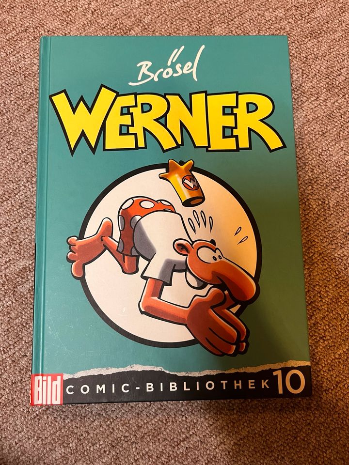 Comicband Werner in Weimar (Lahn)