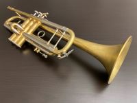 Bach Stradivarius Trompete ML 37 von 1990 unlackiert raw trumpet München - Au-Haidhausen Vorschau