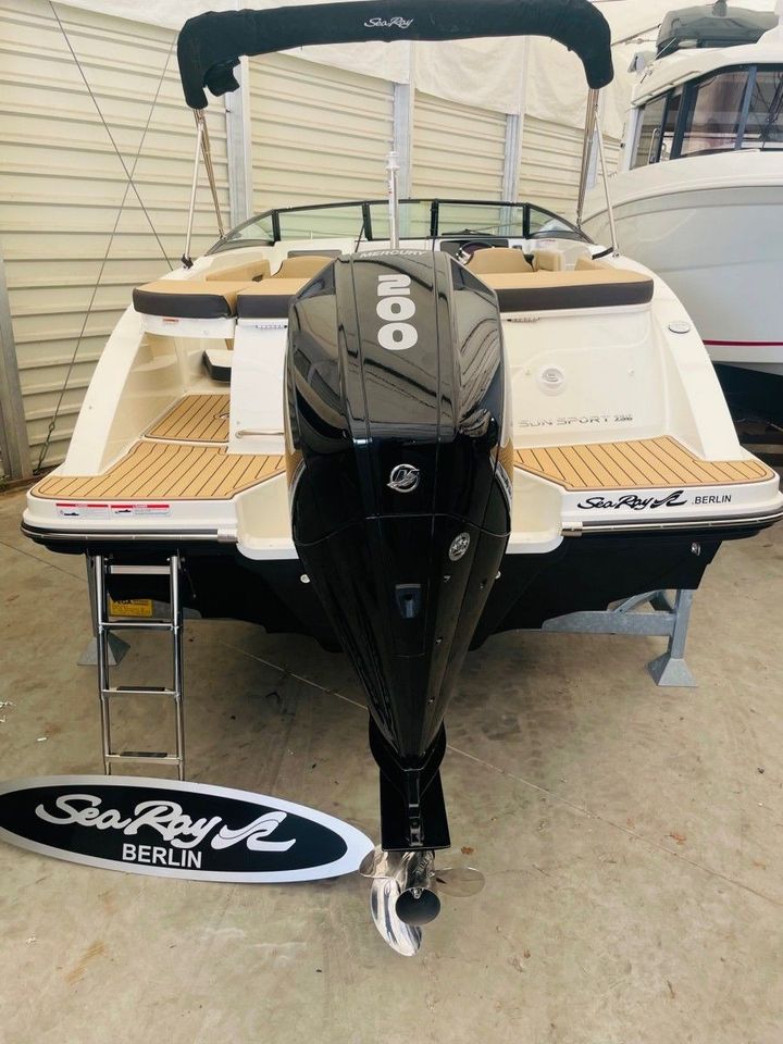 Sea Ray 230 SSOE SunSport 200PS V6  SOFORT  80G223 in Berlin