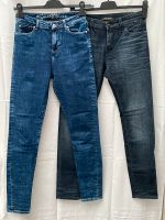 Damen Jeans Guess 28 & Mavi Black 29/32 Nordrhein-Westfalen - Düren Vorschau