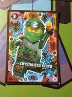 16.   Lego Ninjago Sammelkarte: Crystalzed Lloyd Limited Edition Aachen - Aachen-Mitte Vorschau