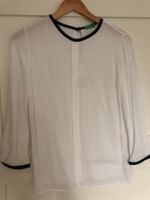 Benetton Bluse weiß transparent xs Nordrhein-Westfalen - Mönchengladbach Vorschau