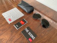 Ray-Ban Aviator Sonnenbrille Polarisiert (RB3025 62-14) München - Bogenhausen Vorschau