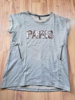 Cooles PARIS Shirt Frühling Paris grau 38, M Glitzer Bad Doberan - Landkreis - Bad Doberan Vorschau