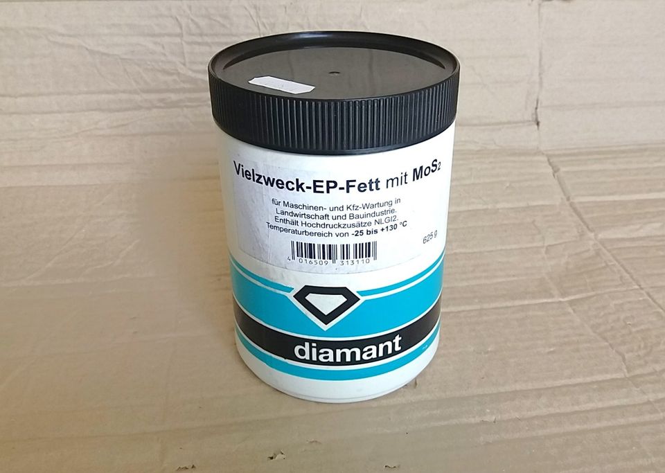 diamant Vielzweck EP Fett mit MoS2 Dose ca.625 g Schmierfett in Olpe