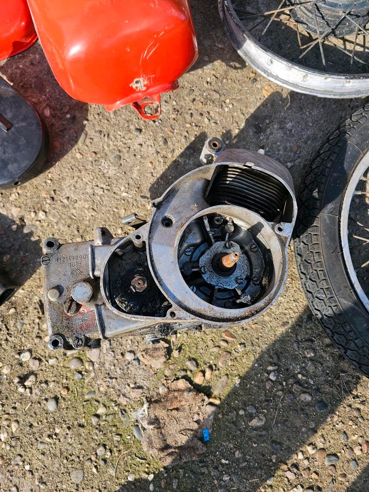 Konvolut Simson S50/51 Ersatzteile in Käbschütztal