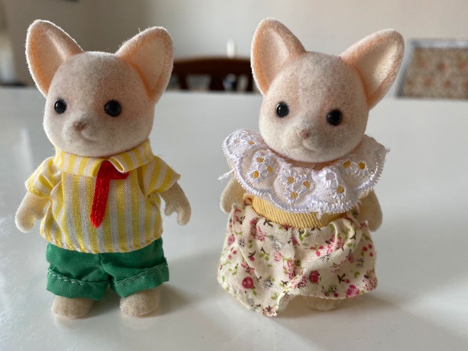 Seltene Chihuahua Hunde Familie von Sylvanian Families in Braunschweig