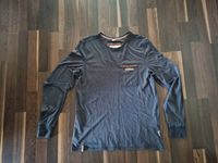 Longsleeve; Langarmshirt NAKETANO Gr. L; blaubraun Bayern - Riedenheim Vorschau