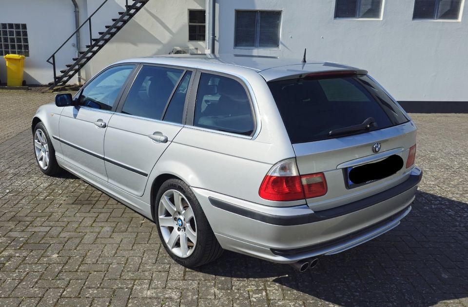 BMW 320i Touring E46 Klima Leder Xenon el. Sportsitze in Achim