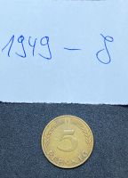 1 x 5 Pfennig 1949 J Bank Deutscher Länder Bayern - Landsberg (Lech) Vorschau