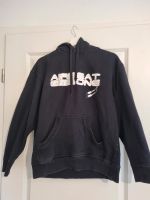 Airbeat one Hoodie Schwarz Silber Aufdruck Größe M Niedersachsen - Radbruch Vorschau