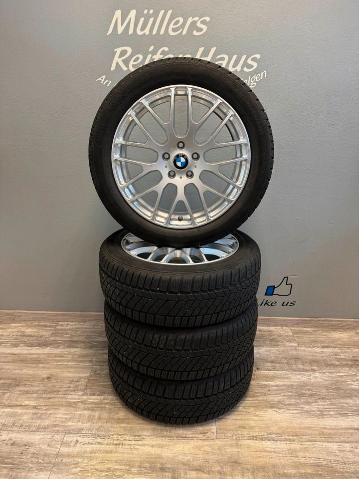 BMW X1 F48 X2 F39 18 Zoll Winterreifen Winterräder 225/50R18 in Rüsselsheim