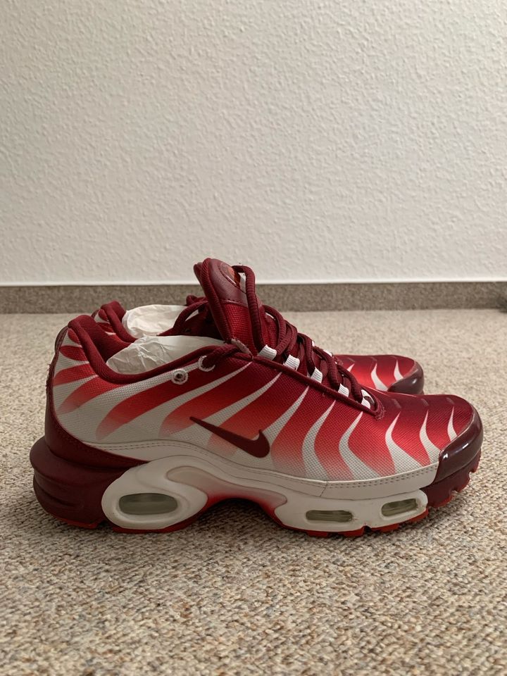 Nike TN "After the Bite" Red Uk7.5/ D.Gr.42 in Rengsdorf