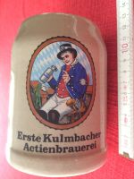 Bierkrug: Erste Kulmbacher, Actienbrauerei, Steingut Rheinland-Pfalz - Mayen Vorschau