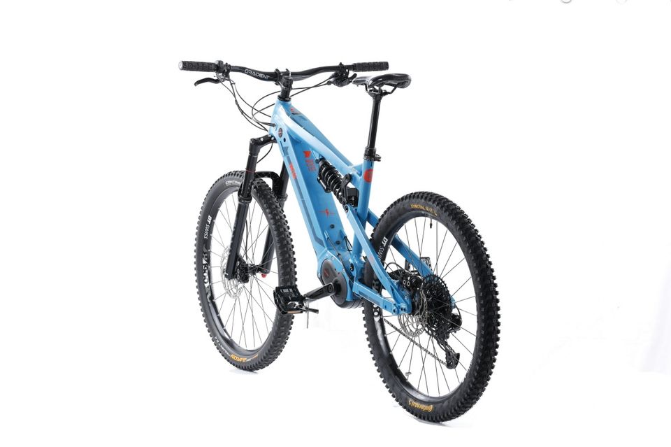 Nox Hybrid 7.1 - 2022 - 43 cm (M) | nur 102 km | Brose Drive S MAG (90 Nm) 625 Wh | UVP 5.699 € | 1 Jahr Garantie | E Bike Fully E-Mountainbike in Ottobrunn