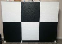 Sideboard Schwarz Weiß mit weiße Glasplatte 80×1,40×0,42 Meter Nordrhein-Westfalen - Witten Vorschau