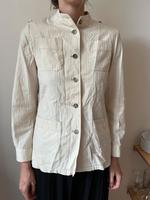 Vintage Gil Bret Jacke Sommerjacke Baumwolle creme Gr. 38 Berlin - Steglitz Vorschau
