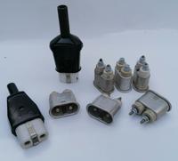 Heißgeräte Stecker Geräte Steckdose Bakelit alt DDR Vintage Sachsen-Anhalt - Billroda Vorschau
