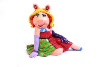 Britto 4027898 Disney Figur Miss Piggy 2011 Höhe 17 cm Harz Dresden - Blasewitz Vorschau