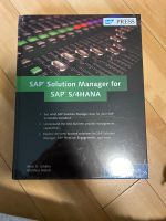 SAP Solution Manager die SAP S/4HANA Buch Baden-Württemberg - Heidelberg Vorschau