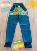 Handmade Jeanshose mit Biene Maja Taschen Nordrhein-Westfalen - Kerpen Vorschau