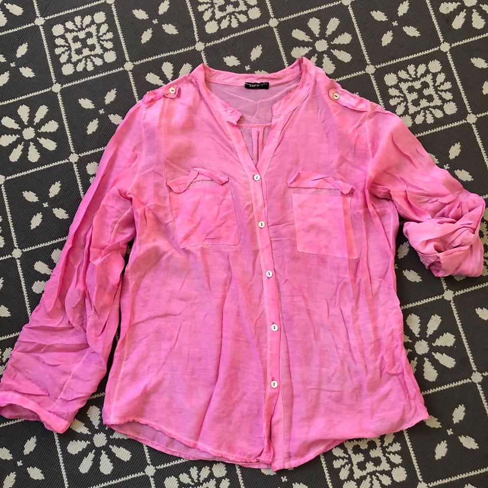 Bluse von Diff in Herzogtum Lauenburg - Mölln | eBay Kleinanzeigen ist  jetzt Kleinanzeigen