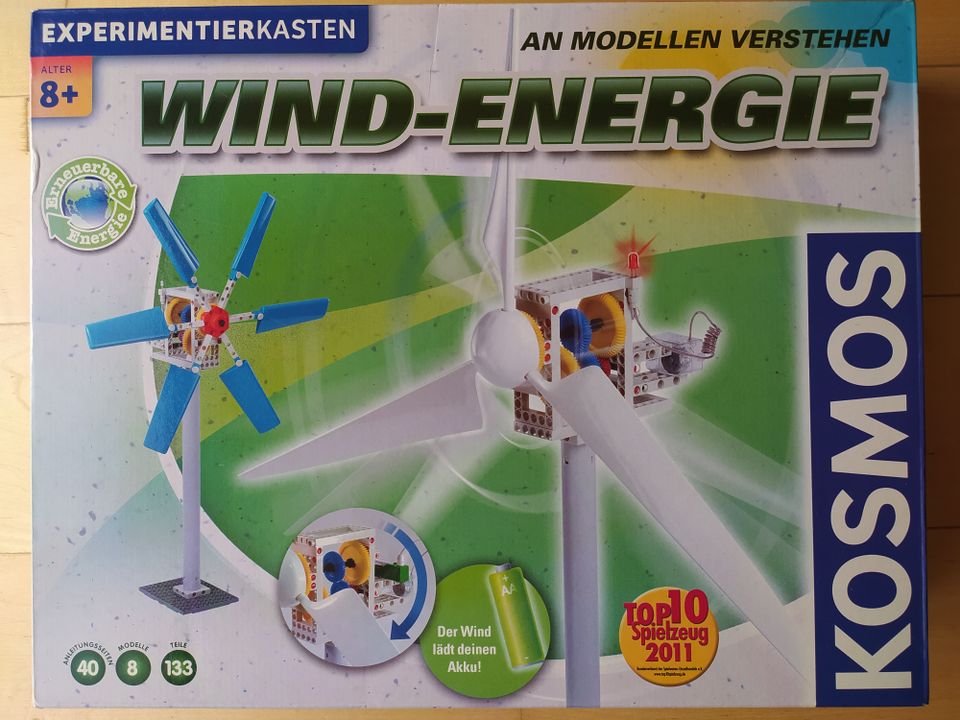 KOSMOS Experimentierkasten "Windenergie" in Langenpreising