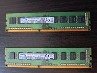 Samsung 2x4GB DDR3 SDRAM 1600 MHz Speichermodul gebraucht Bayern - Dingolfing Vorschau