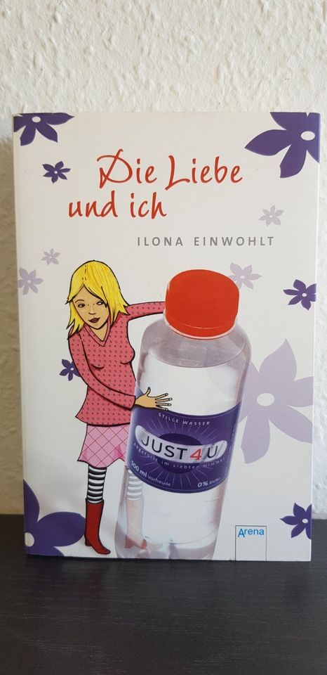 Die Liebe und ich * Ilona Einwohlt Liebesroman + Tips ab 14 Jahre in Dresden