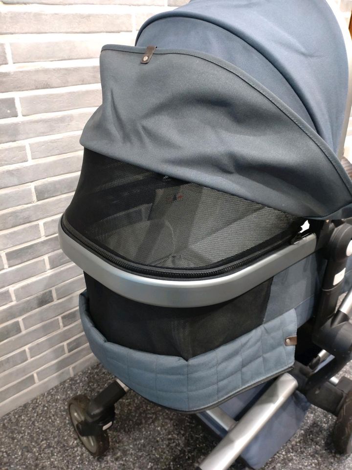 3in1 Kombi Kinderwagen/ Buggy Joolz Day + Cybex Babyschale in Uedem