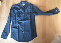 Hemd American Eagle Vintage navy blau blue -  Größe S Slim-Fit Bayern - Moosinning Vorschau