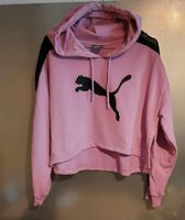 Puma vintage Hoodie Sweatshirt kurz pink Gr.L bauchftei Hessen - Weilrod  Vorschau