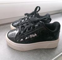 Fila Sneaker Schuhe panache gr. 23 24 schwarz Leder Bayern - Sulzheim Vorschau