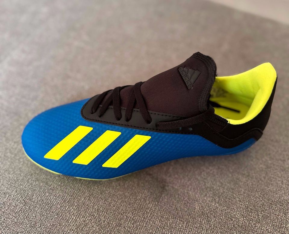 Adidas Kinder Fussballschuhe X 18.3 FG J 37 1/3 Neu im Karton in Wehr