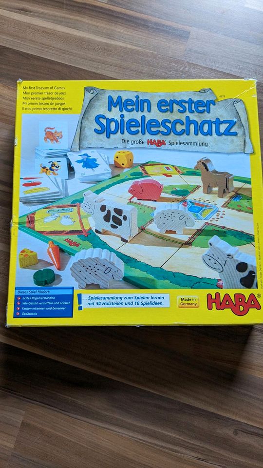 Haba Mein erster Spieleschatz in Bielefeld