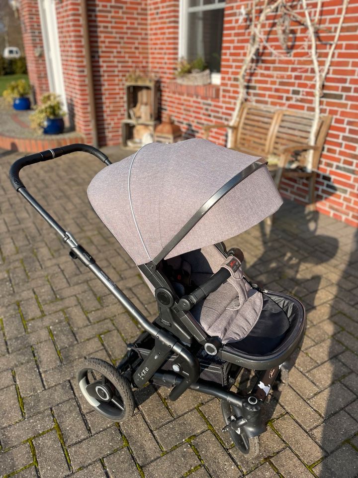 Hartan Sky GTX Kinderwagen Kombikinderwagen in Blomberg